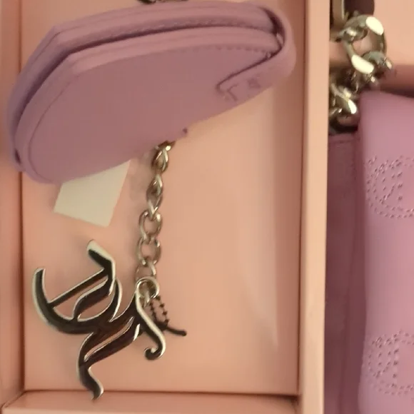 Juicy Couture Purple Crossbody Bag with Iconic Branding NIB - Picture 2 of 6